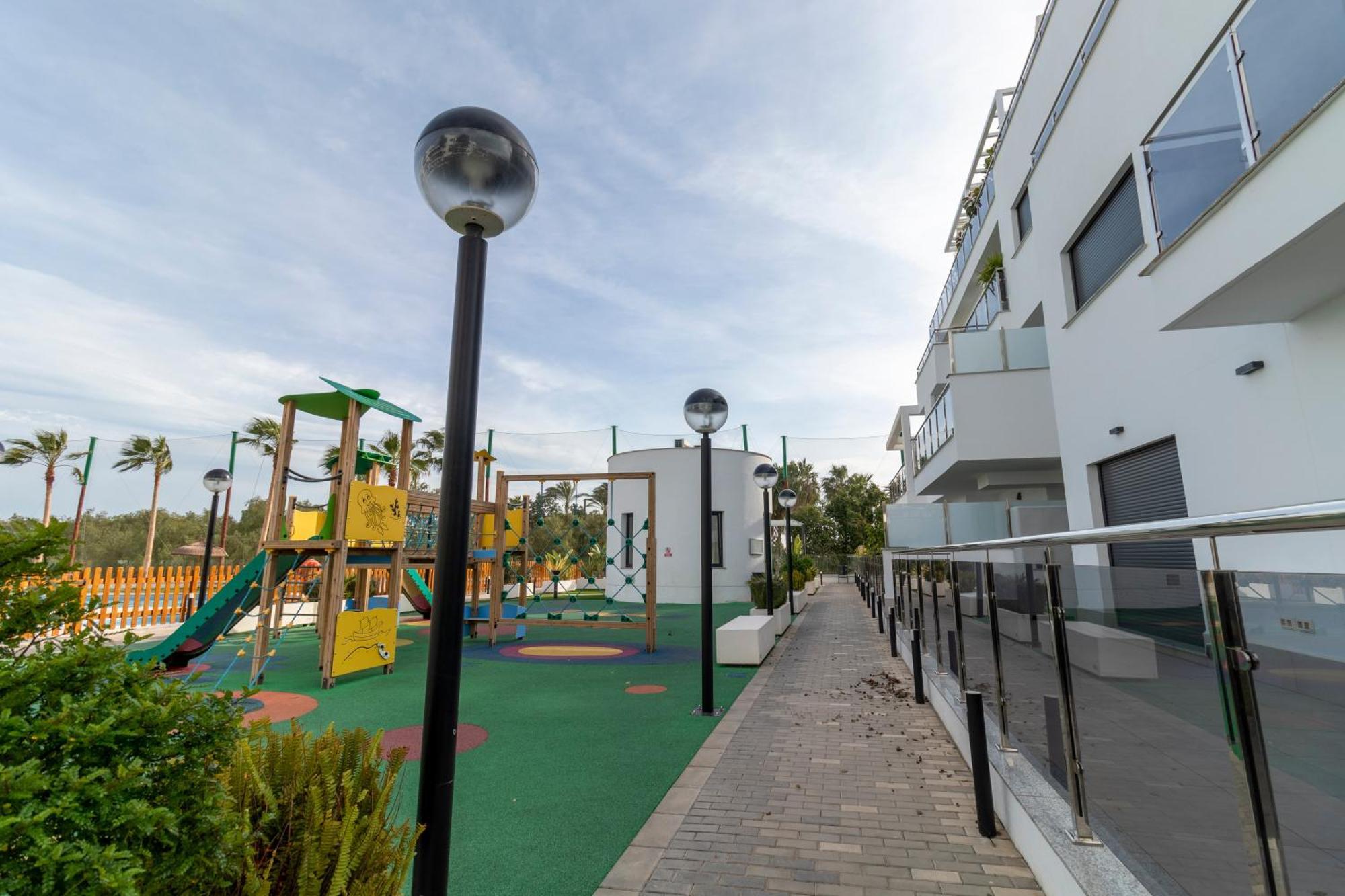 Rentitspain Apartamento En Aguacate A Minutos Del Golf 莫特里尔 外观 照片