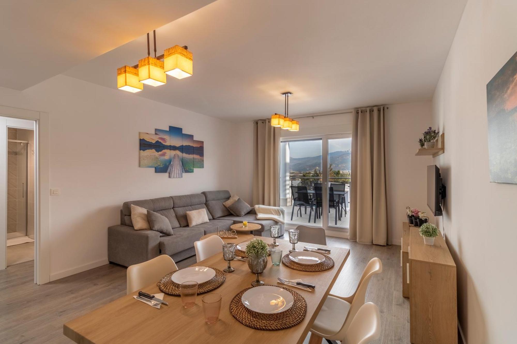 Rentitspain Apartamento En Aguacate A Minutos Del Golf 莫特里尔 外观 照片
