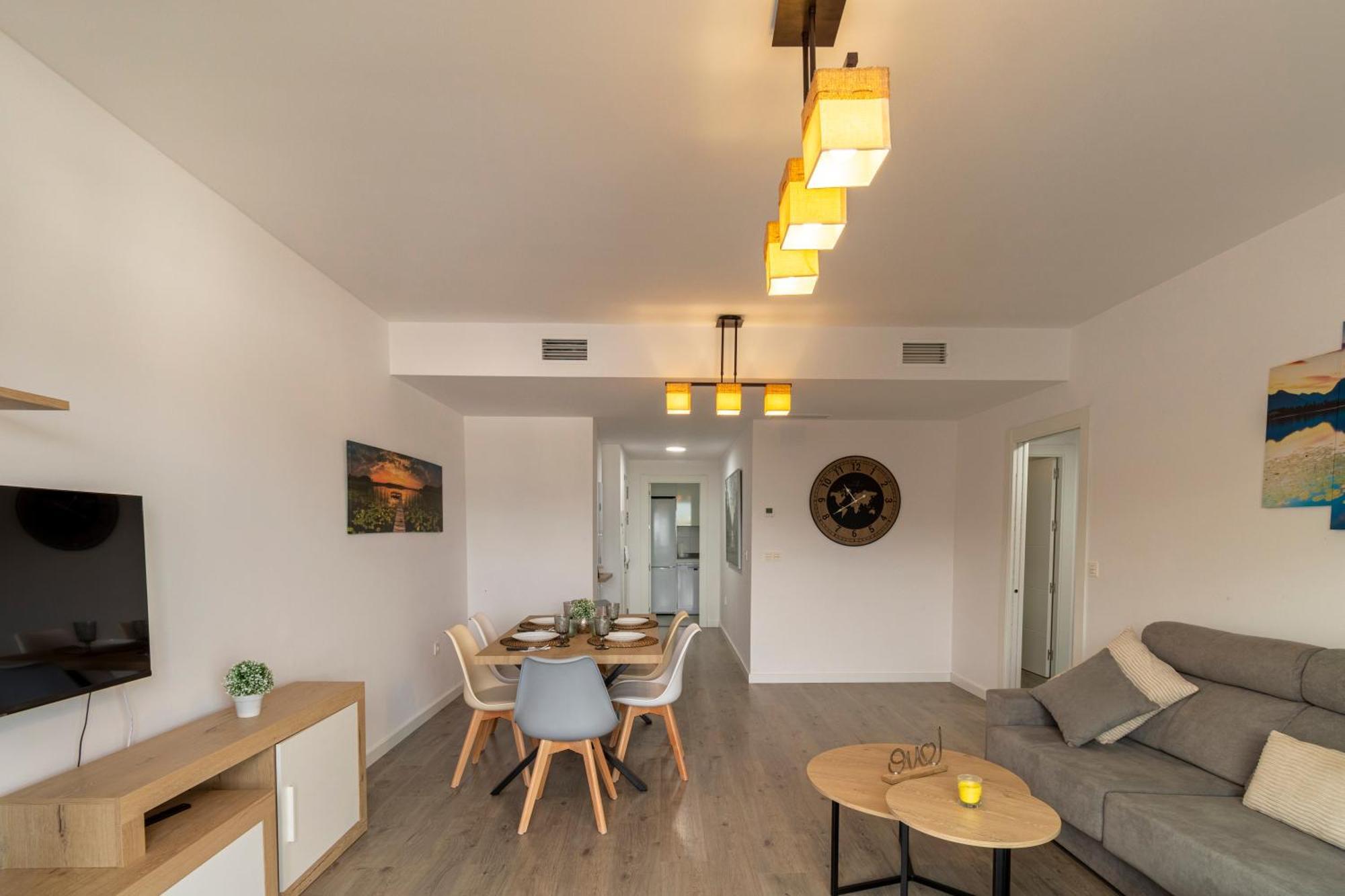 Rentitspain Apartamento En Aguacate A Minutos Del Golf 莫特里尔 外观 照片
