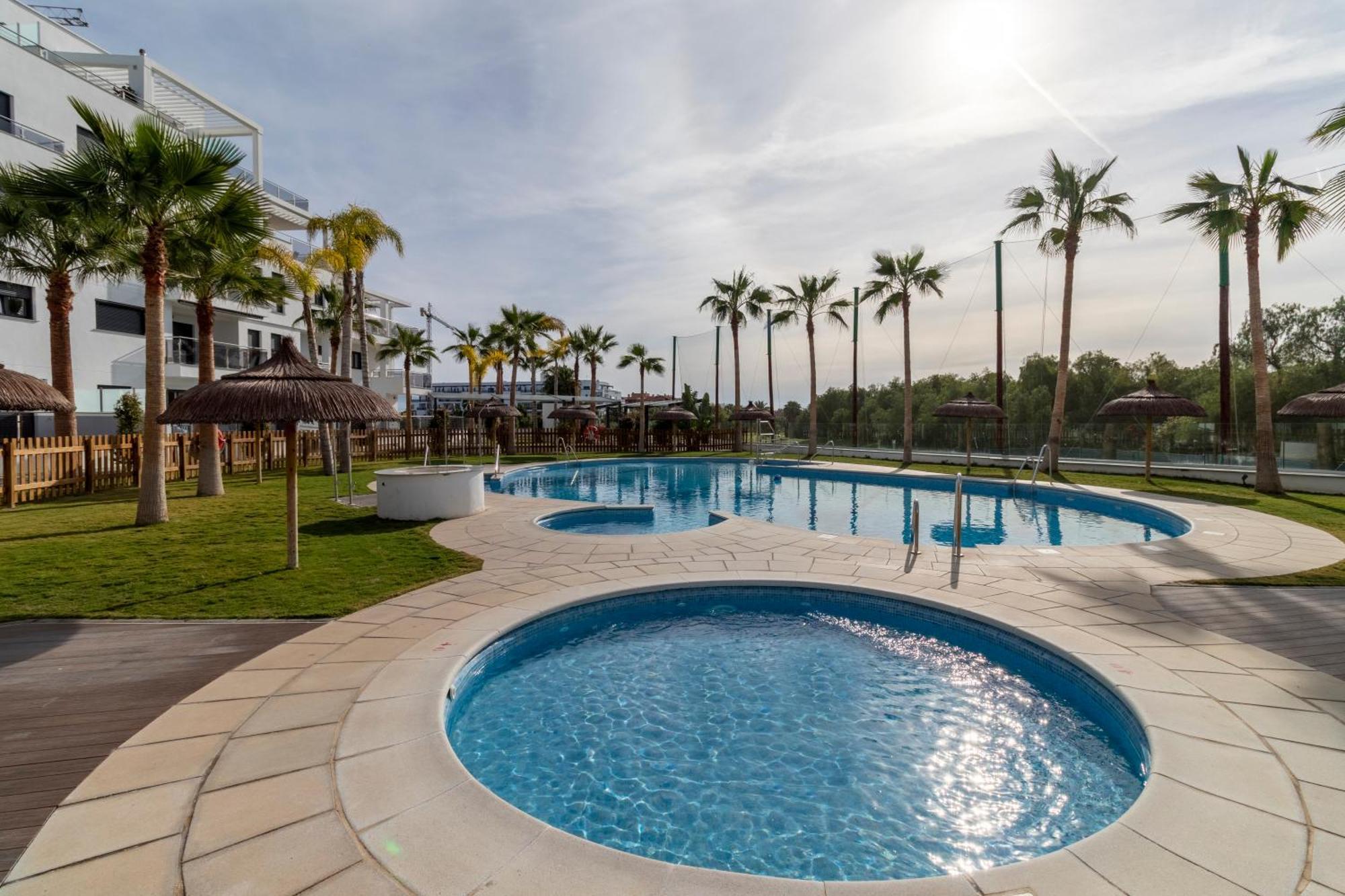 Rentitspain Apartamento En Aguacate A Minutos Del Golf 莫特里尔 外观 照片