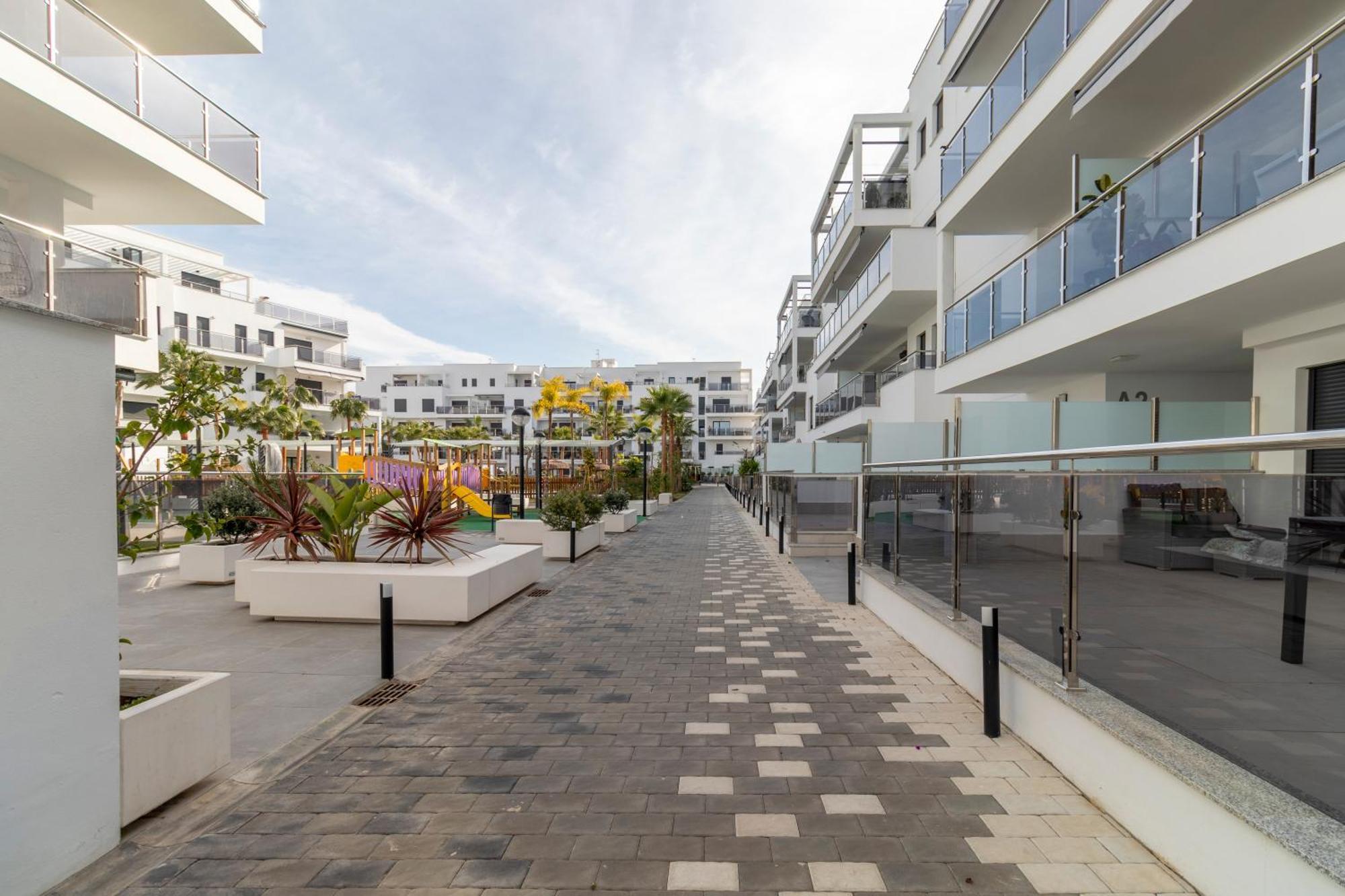 Rentitspain Apartamento En Aguacate A Minutos Del Golf 莫特里尔 外观 照片